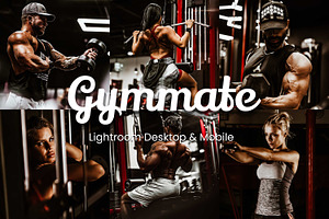 30 Gymmate Lightroom Collection, a Preset Add-On by 3Motional