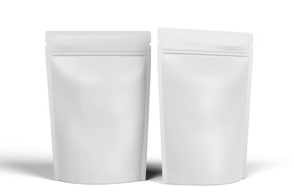 Pouch Mockup Multiple Views, a Packaging Mockup by graphicsauce