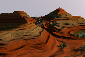 3D Canyon