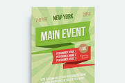 Multipurpose poster template, vol 2, a Flyer Template by Danil Polshin (Thumbnail 3 of 5)