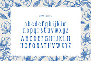 Mosswick - Art Nouveau Serif, a Serif Font by HipFonts (Thumbnail 2 of 9)