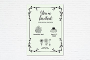 Whimsical Wildflower SVG Bundle, a Decorative Illustration by Guavanaboy (Thumbnail 2 of 3)