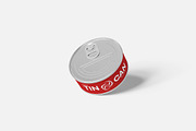 Tin Can Mockup, a Product Mockup by bimockup (Thumbnail 5 of 6)