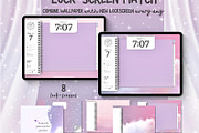 Purple iPad and iPhone Theme + Icons, a Wallpaper Photo by BeeRubby (Thumbnail 4 of 9)