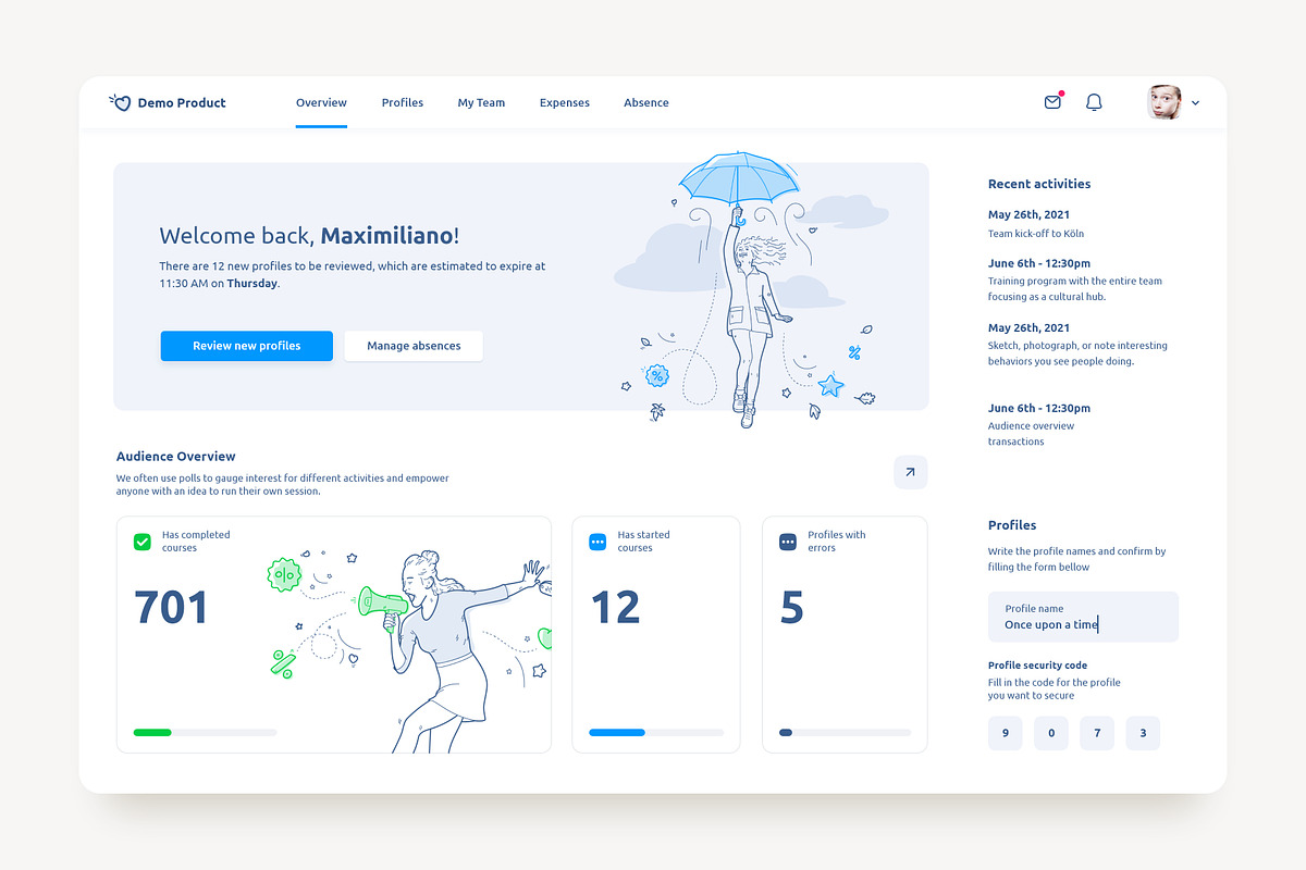 Girl Flying Weather Wind Umbrella, a Graphic by PixelBender (Photo 4 of 5)