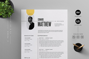Resume/CV, a Resume Template by Reuix Studio