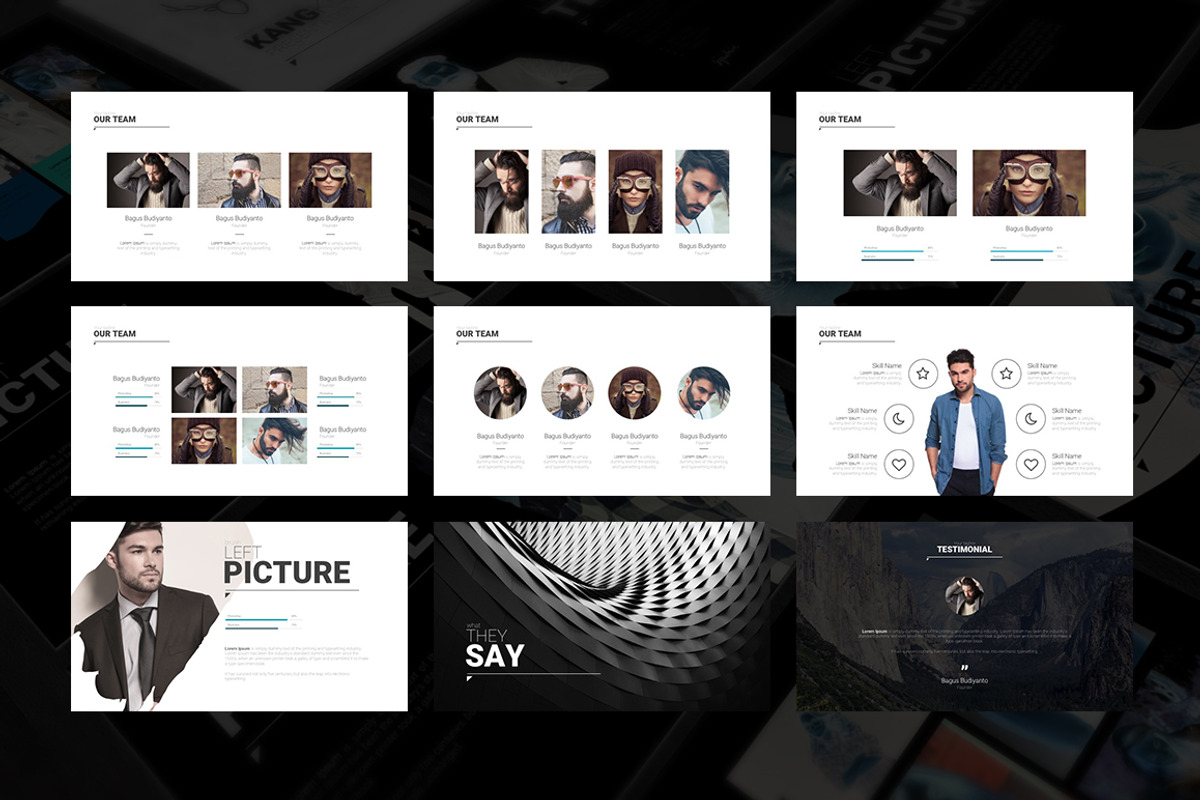 Kangkoeng Keynote Template, a Presentation Template by Angkalimabelas