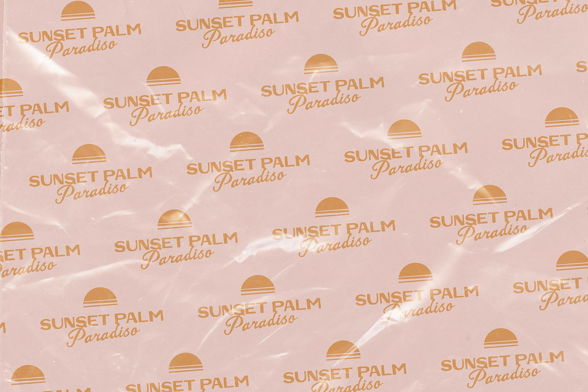 Sunset Palm; Vintage Fonts, a Handwritten Font by Eko Bimantara (Photo 11 of 19)