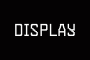 Nebvaro - Pixel Tech Font, a Sans Serif Font by Iqsiart Studio (Thumbnail 2 of 6)