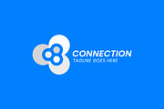 Abstract Shape Logo People Connect, a Branding & Logo Template by Signatoro (Thumbnail 3 of 3)