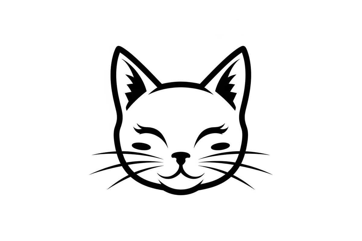 Cool Cat Silhouette Vector Bundle, an Illustration by Designs_River (Photo 24 of 51)