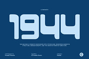 CS Amador Drawn, a Sans Serif Font by Craft Supply Co. (Thumbnail 5 of 8)