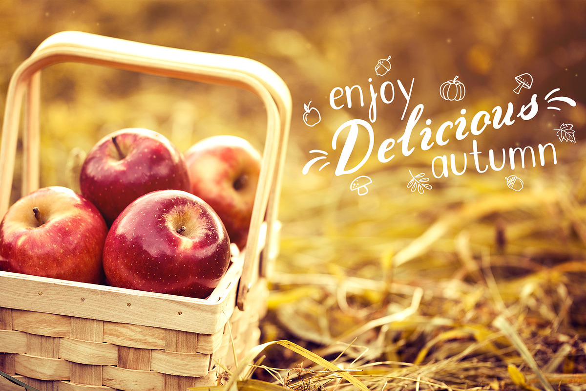 Autumn - fall in love font duo preview 8