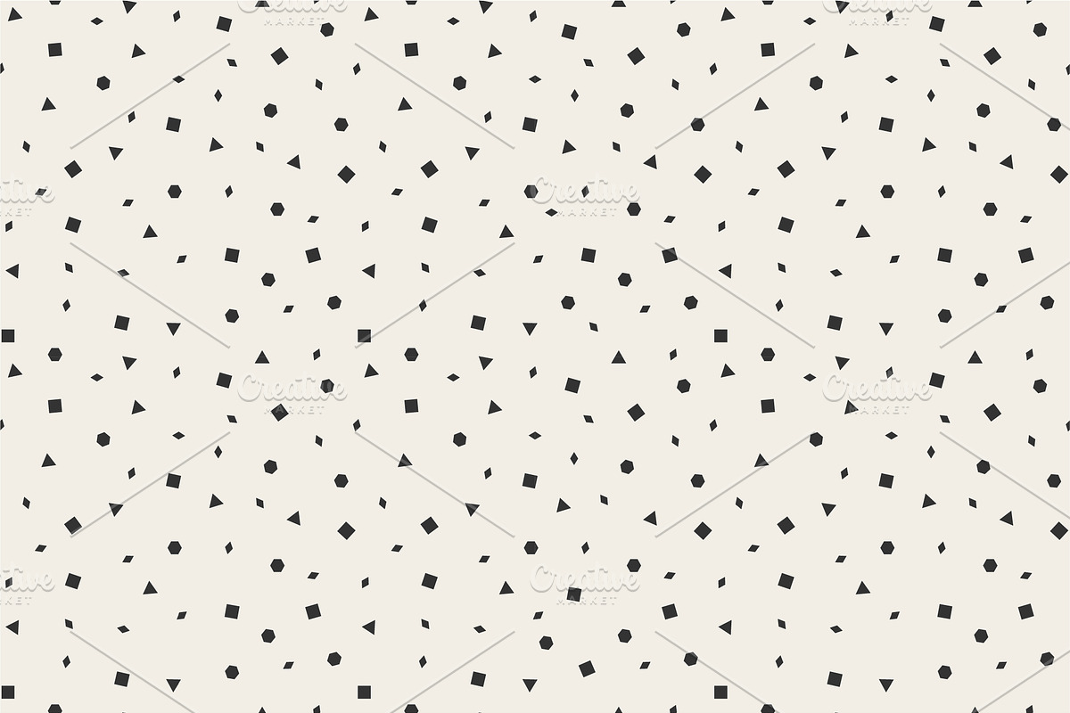 Trendy seamless hipster 90s patterns, a Pattern Graphic by ExpressShop (Photo 9 of 11)