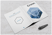 Grow. Company Profile, a Brochure Template by Boris Cupac (Thumbnail 14 of 17)