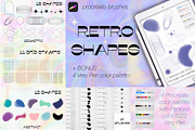 Procreate 500+ Brushes Bundle, a Brush Add-On by Almazova Dolzhenko (Thumbnail 5 of 21)