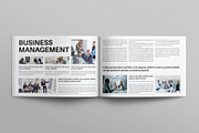 Newsletter Template, a Brochure Template by E-Type (Thumbnail 4 of 7)