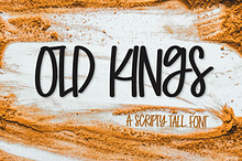 Old Kings - An Uppercase Script