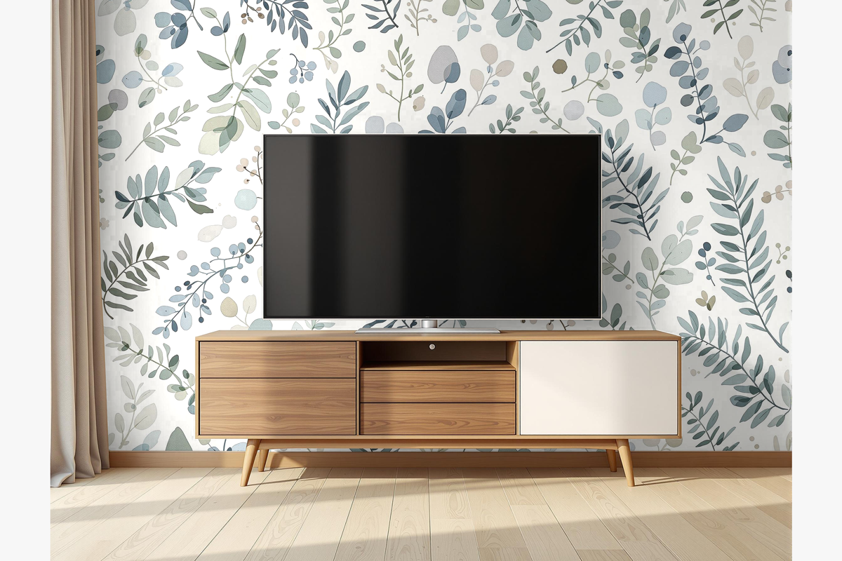 Wallpaper Surface Pattern mockup, an Advertising Mockup by Rami's Mockups (Photo 3 of 3)