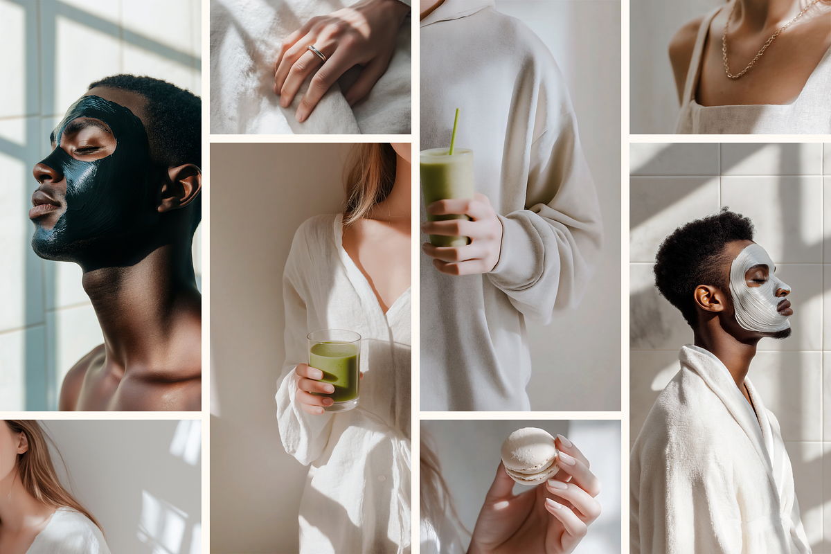 Neutral Wellness Stock Photo Bundle, a Beauty & Fashion Photo by Serenefeeling (Photo 6 of 23)
