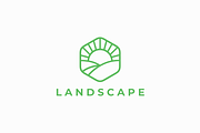 Landscape Logo template, a Branding & Logo Template by yopie (Thumbnail 1 of 3)