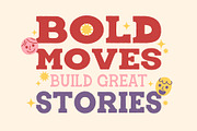 Rubylia – Variable Width Font, a Serif Font by Huge Dream Studio (Thumbnail 6 of 8)