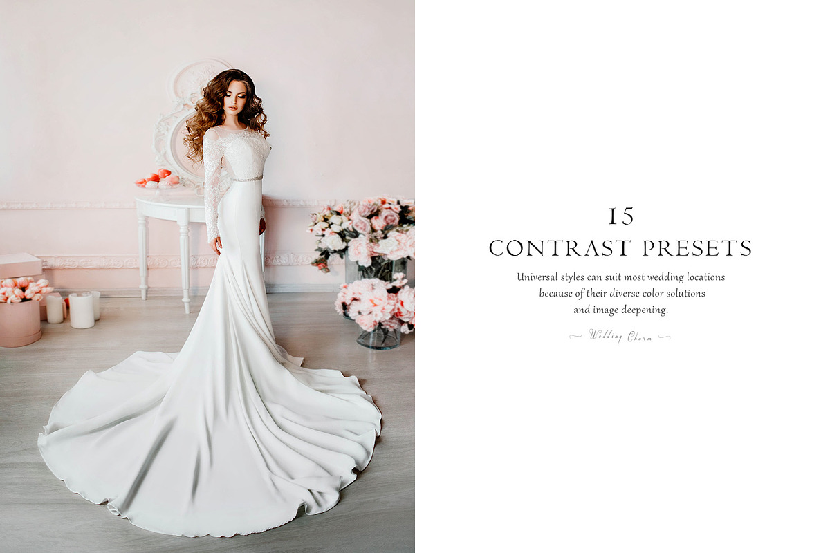 500+ Wedding Charm LR Presets Bundle, an Action Add-On by Pro Add-Ons (Photo 3 of 29)