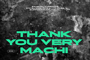 Exheval, a Sans Serif Font by graphicook (Thumbnail 10 of 10)