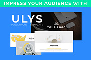 ULYS Impressive Powerpoint Template, a Presentation Template by Slide.Work (Thumbnail 1 of 10)