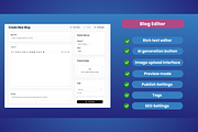 AI Blog Platform - InkGenius, an App Template by Waleed Codes (Thumbnail 11 of 31)