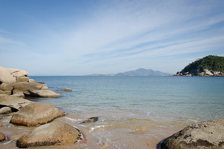 Beach stock photo