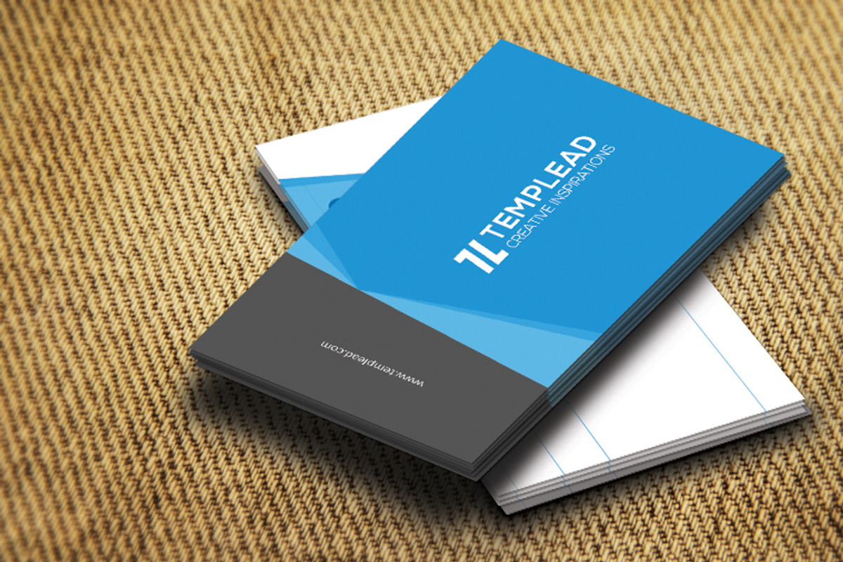 Corporate Business Card SE0328, a Card Template by annozio (Photo 1 of 3)