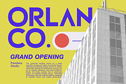 Corpoa - Modern Branding Sans, a Sans Serif Font by Pandeka Studio (Thumbnail 4 of 9)