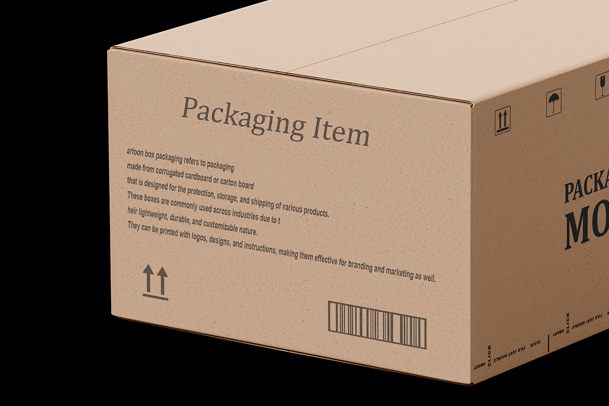 Rectangle Box Packaging Mockup, a Packaging Mockup by pixelmock (Photo 6 of 14)