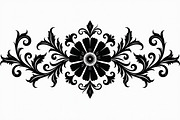 Elegant Floral Ornament Bundle, an Illustration by jahid234 (Thumbnail 9 of 21)
