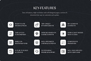 Stelary Multi-Purpose Blogging Figma, an UI Kit Template by UniStudio (Thumbnail 4 of 4)