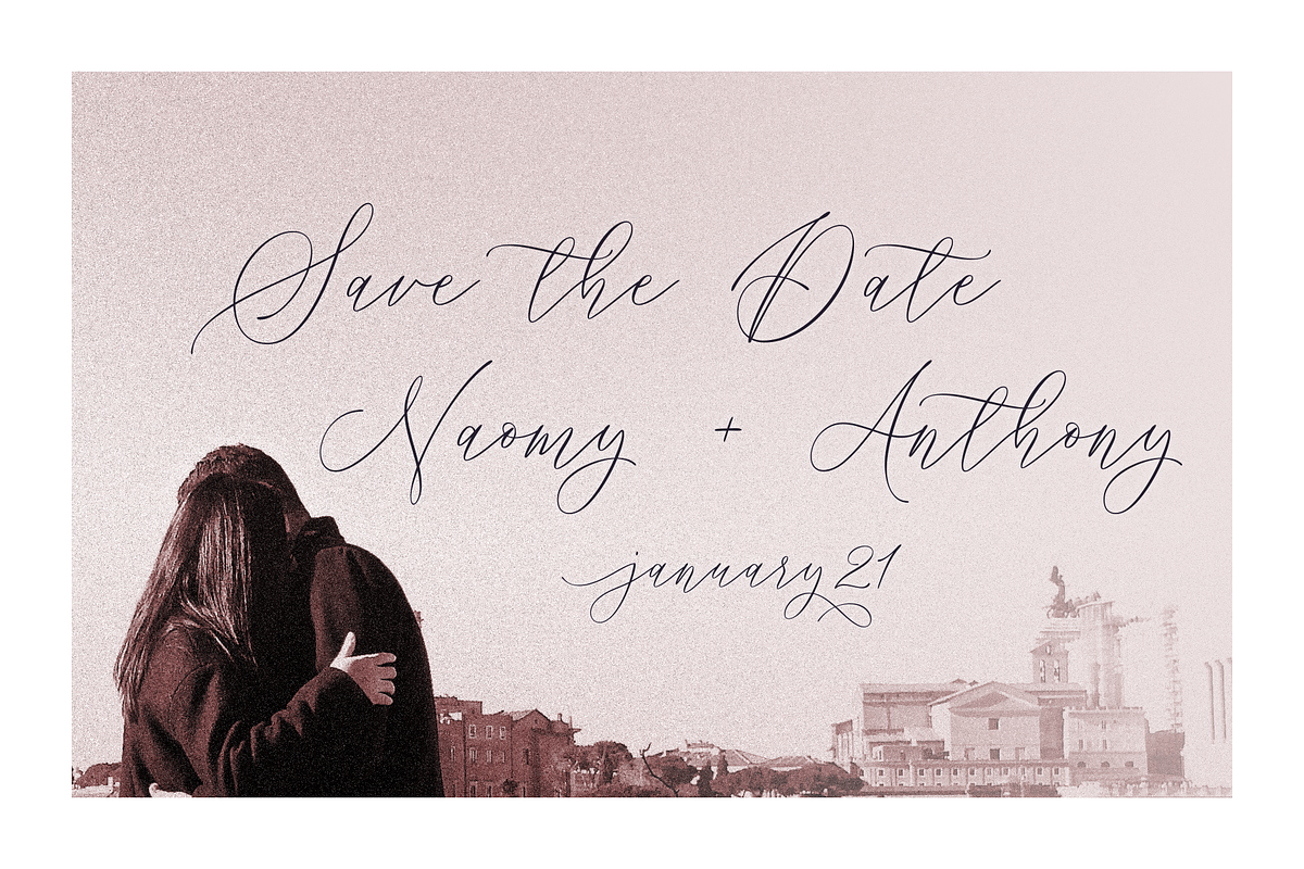 Way Kambas - Modern Calligraphy Font preview 4