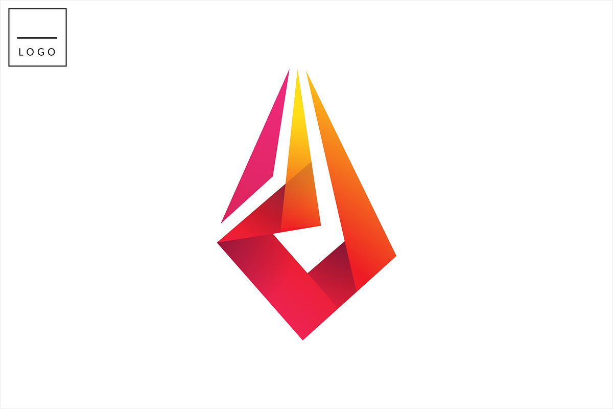 Flame Logo, a Branding & Logo Template by exe design (Photo 2 of 2)