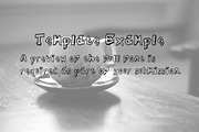 Amanda Scientist, a Script Font by Gblack Id (Thumbnail 6 of 6)