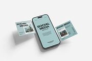 Social Media Mockup, a Product Mockup by Indah (Thumbnail 6 of 6)