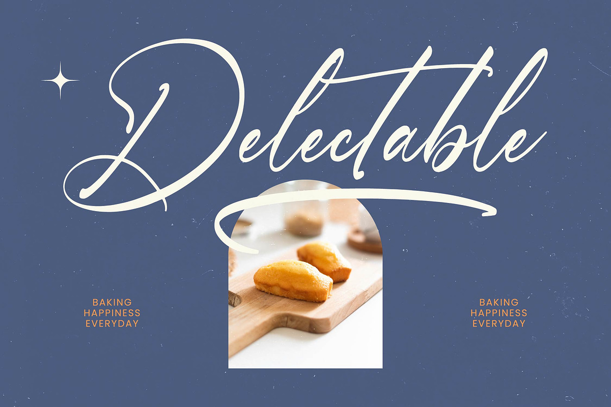 Heartin Daniela Bold Handwritten, a Script Font by Letterena Studios Script (Photo 10 of 20)