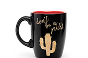 Cactus Gold Glitter Clip art, a Graphic by ConfettiBears (Thumbnail 5 of 5)