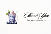 Pastel Drink Beverages Clipart, a Food Illustration by New-School-Wave (Thumbnail 5 of 5)