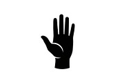 Hand Gesture Vector Icon Bundle, an Illustration by jahid234 (Thumbnail 12 of 52)
