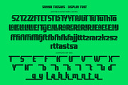 Summir Thesans - Display Font, a Sans Serif Font by Khoir (Thumbnail 5 of 10)
