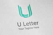U Letter Logo, a Branding & Logo Template by aykutfiliz (Thumbnail 1 of 4)