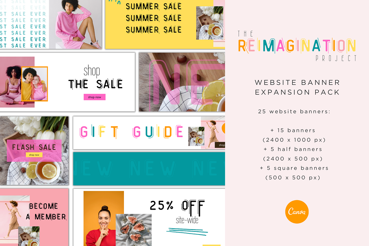 Shopify Theme Bundle | Reimagine, a Templates & Theme by Easy Website Themes (Photo 5 of 10)