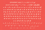 Hidden Chills Bold Brush Font, a Script Font by stylishtype.co (Thumbnail 17 of 19)