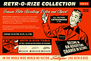 Retr-o-rize Collection - Issue #0, an Illustration by Thundr Co. (Thumbnail 1 of 4)