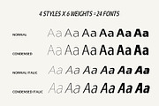 YE Paradigma Font, a Font by Yinon Ezra (Thumbnail 2 of 10)